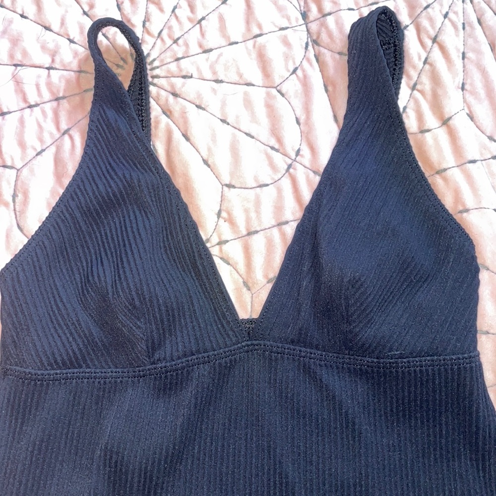 La Blanca Black Top